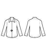 Reflect（リフレクト）カジュアルシャツ 黄 サイズ:9(M位) レディース/2200641841118