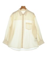 Reflect（リフレクト）カジュアルシャツ 黄 サイズ:9(M位) レディース/2200641841118