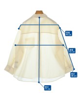 Reflect（リフレクト）カジュアルシャツ 黄 サイズ:9(M位) レディース/2200641841118