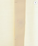 Reflect（リフレクト）カジュアルシャツ 黄 サイズ:9(M位) レディース/2200641841118