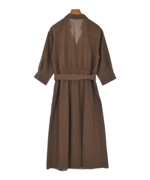 Reflect（リフレクト）ワンピース 茶 サイズ:11(L位) レディース/2200641841149