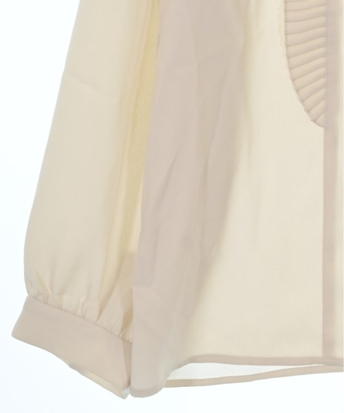 Reflect（リフレクト）ブラウス ベージュ サイズ:9(M位) レディース/2200641841194