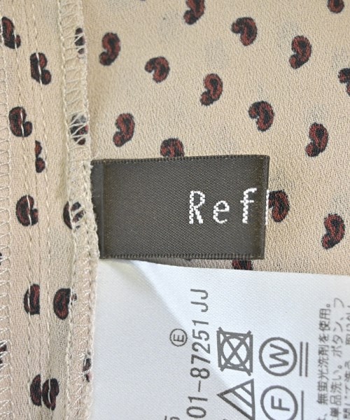 Reflect（リフレクト）カジュアルシャツ ベージュ サイズ:9(M位) レディース/2200641841217
