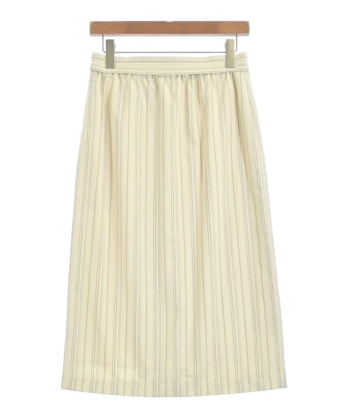 Reflect（リフレクト）ロング・マキシ丈スカート 白 サイズ:11(L位) レディース/2200641841224