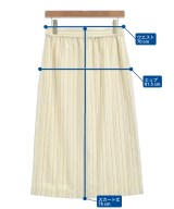 Reflect（リフレクト）ロング・マキシ丈スカート 白 サイズ:11(L位) レディース/2200641841224