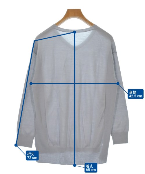 Reflect（リフレクト）ニット・セーター 青 サイズ:9(M位) レディース/2200641841255