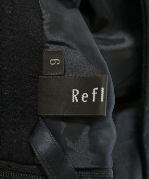 Reflect（リフレクト）ロング・マキシ丈スカート 黒 サイズ:9(M位) レディース/2200641841262