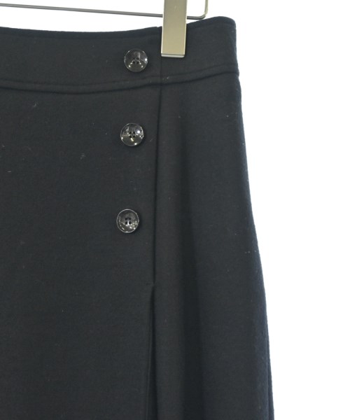 Reflect（リフレクト）ロング・マキシ丈スカート 黒 サイズ:9(M位) レディース/2200641841262