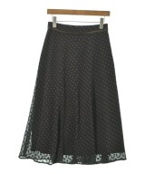 Reflect（リフレクト）ロング・マキシ丈スカート 茶 サイズ:-(M位) レディース/2200641841286