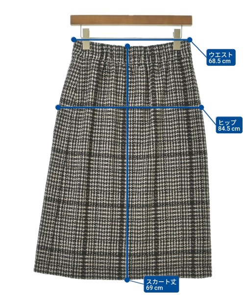 Reflect（リフレクト）ロング・マキシ丈スカート ベージュ サイズ:9(M位) レディース/2200641841293