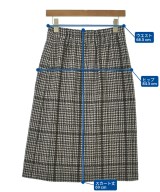 Reflect（リフレクト）ロング・マキシ丈スカート ベージュ サイズ:9(M位) レディース/2200641841293