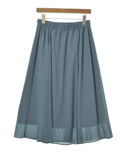 Reflect（リフレクト）ロング・マキシ丈スカート 青 サイズ:11(M位) レディース/2200641841309