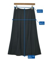 Reflect（リフレクト）ロング・マキシ丈スカート 黒 サイズ:9(M位) レディース/2200641841323