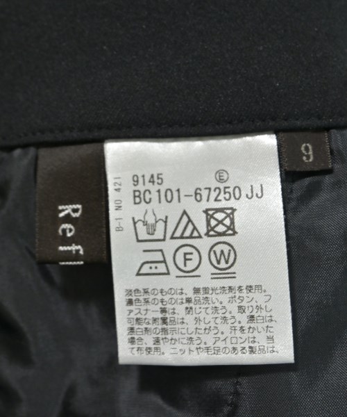 Reflect（リフレクト）スラックス 黒 サイズ:9(M位) レディース/2200641841330