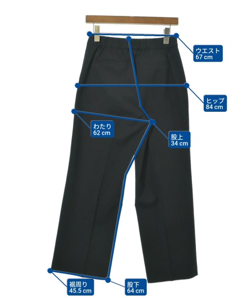 Reflect（リフレクト）スラックス 黒 サイズ:9(M位) レディース/2200641841330