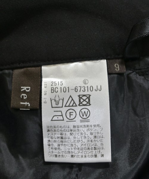 Reflect（リフレクト）スラックス 黒 サイズ:9(M位) レディース/2200641841347