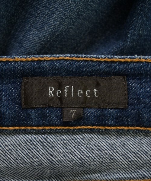 Reflect（リフレクト）デニムパンツ 青 サイズ:7(S位) レディース/2200641841385