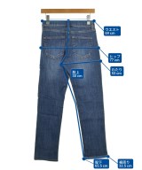 Reflect（リフレクト）デニムパンツ 青 サイズ:7(S位) レディース/2200641841385