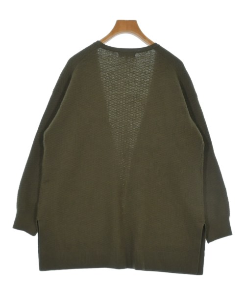 Reflect（リフレクト）カーディガン カーキ サイズ:9(M位) レディース/2200641841439