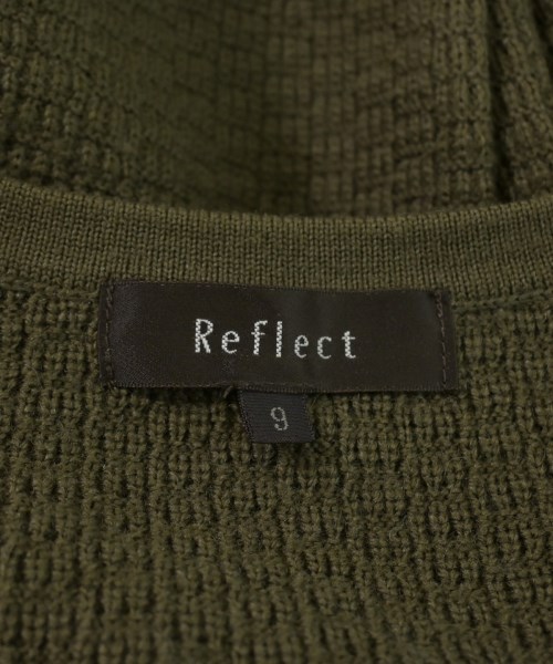 Reflect（リフレクト）カーディガン カーキ サイズ:9(M位) レディース/2200641841439