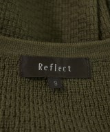 Reflect（リフレクト）カーディガン カーキ サイズ:9(M位) レディース/2200641841439
