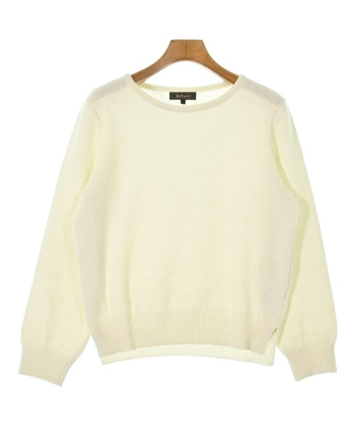 Reflect(リフレクト)ニット・セーター 白 サイズ:11(L位)/2200642051035