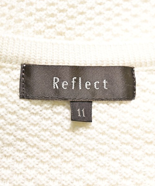 Reflect（リフレクト）ニット・セーター 白 サイズ:11(L位) レディース/2200642051035
