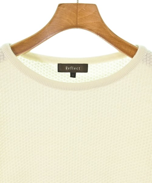 Reflect（リフレクト）ニット・セーター 白 サイズ:11(L位) レディース/2200642051035