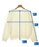 Reflect（リフレクト）ニット・セーター 白 サイズ:11(L位) レディース/2200642051035