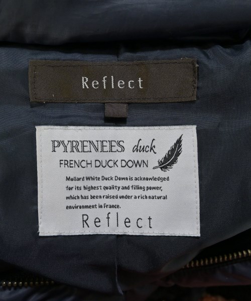 Reflect（リフレクト）ダウンジャケット/ダウンベスト 紺 サイズ:9(M位) レディース/2200643745018