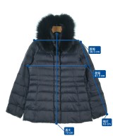 Reflect（リフレクト）ダウンジャケット/ダウンベスト 紺 サイズ:9(M位) レディース/2200643745018