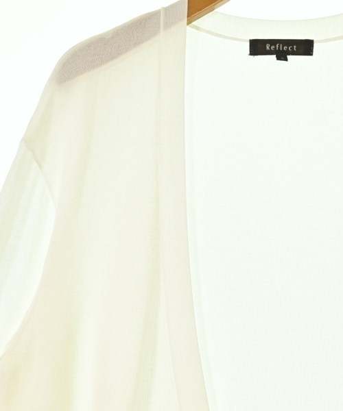 Reflect（リフレクト）カーディガン 白 サイズ:F レディース/2200610797040