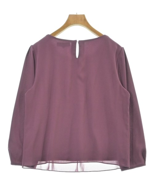 Reflect（リフレクト）ブラウス 紫 サイズ:11(L位) レディース/2200617163121