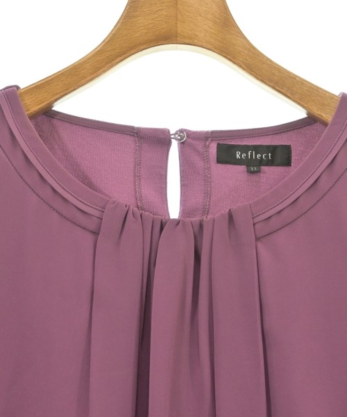 Reflect（リフレクト）ブラウス 紫 サイズ:11(L位) レディース/2200617163121