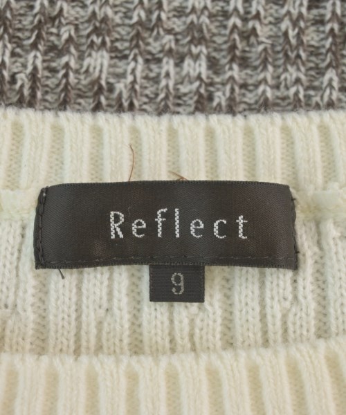 Reflect（リフレクト）ニット・セーター 白 サイズ:9(M位) レディース/2200613216012