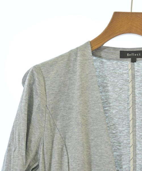 Reflect（リフレクト）ノーカラージャケット グレー サイズ:11(XL位) レディース/2200613463058