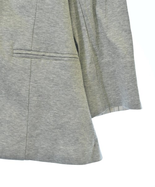 Reflect（リフレクト）ノーカラージャケット グレー サイズ:11(XL位) レディース/2200613463058