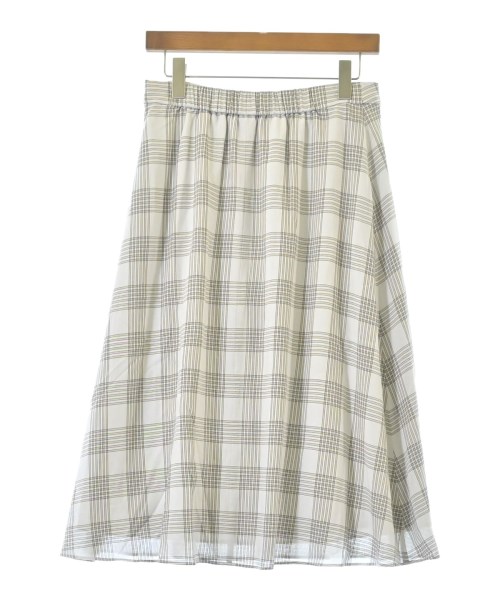 Reflect（リフレクト）ロング・マキシ丈スカート 白 サイズ:11(L位) レディース/2200626727024