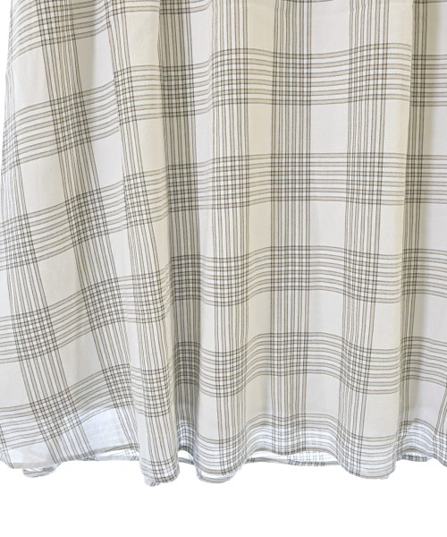 Reflect（リフレクト）ロング・マキシ丈スカート 白 サイズ:11(L位) レディース/2200626727024