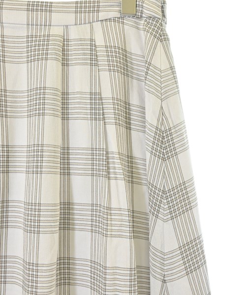 Reflect（リフレクト）ロング・マキシ丈スカート 白 サイズ:11(L位) レディース/2200626727024