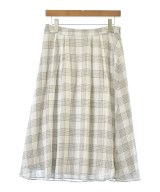 Reflect（リフレクト）ロング・マキシ丈スカート 白 サイズ:11(L位) レディース/2200626727024