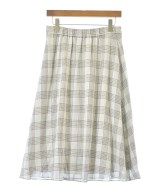 Reflect（リフレクト）ロング・マキシ丈スカート 白 サイズ:11(L位) レディース/2200626727024