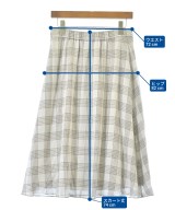 Reflect（リフレクト）ロング・マキシ丈スカート 白 サイズ:11(L位) レディース/2200626727024