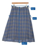 Reflect（リフレクト）ロング・マキシ丈スカート 紺 サイズ:11(L位) レディース/2200626727031