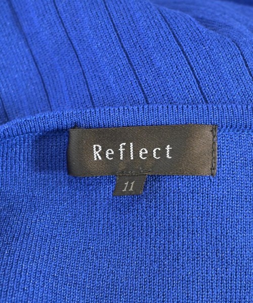 Reflect（リフレクト）ニット・セーター 青 サイズ:11(L位) レディース/2200626727079