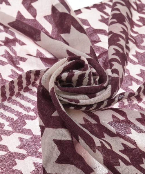 Reflect（リフレクト）ストール 赤 サイズ:- レディース/2200613333061