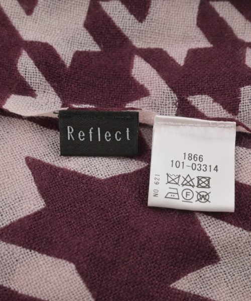 Reflect（リフレクト）ストール 赤 サイズ:- レディース/2200613333061