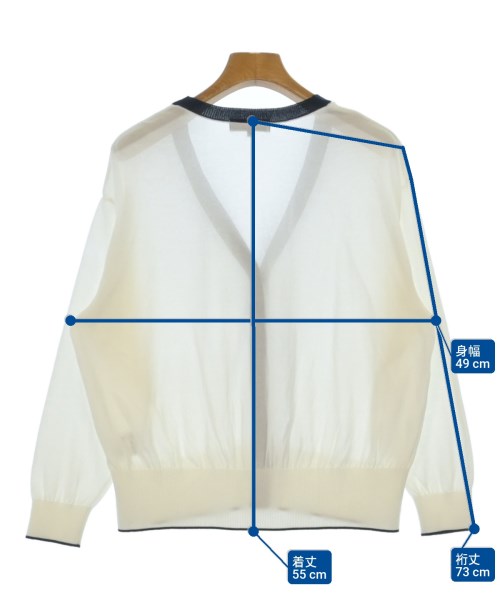 Reflect（リフレクト）カーディガン 白 サイズ:9(M位) レディース/2200618080052