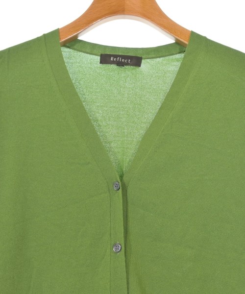 Reflect（リフレクト）カーディガン 緑 サイズ:9(M位) レディース/2200618681037