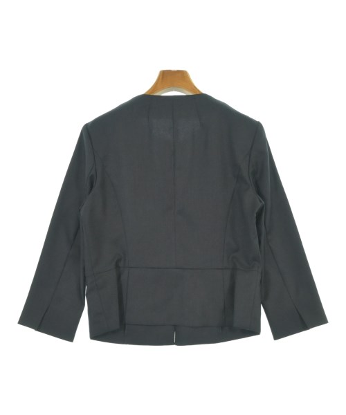 Reflect（リフレクト）ノーカラージャケット 紺 サイズ:9(M位) レディース/2200618020027